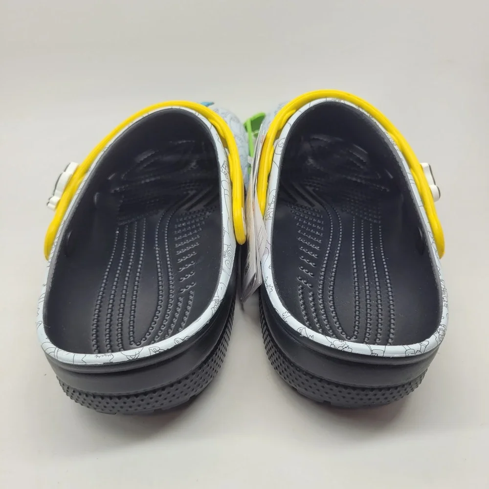 The Simpsons x Crocs Classic Clog Multi Men 7 Women 9 211106-90H - Picture 10 of 11